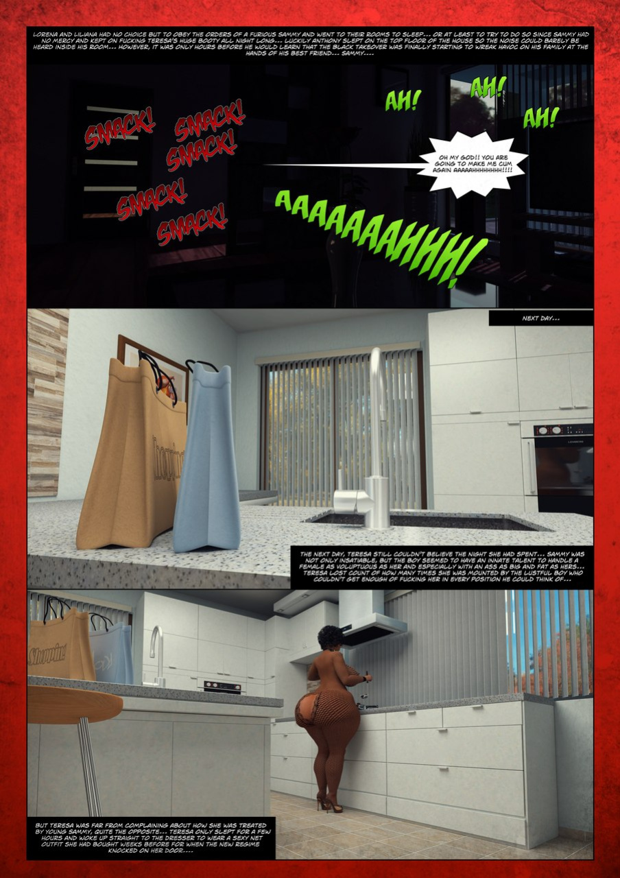 [Moiarte] Black Takeover 6