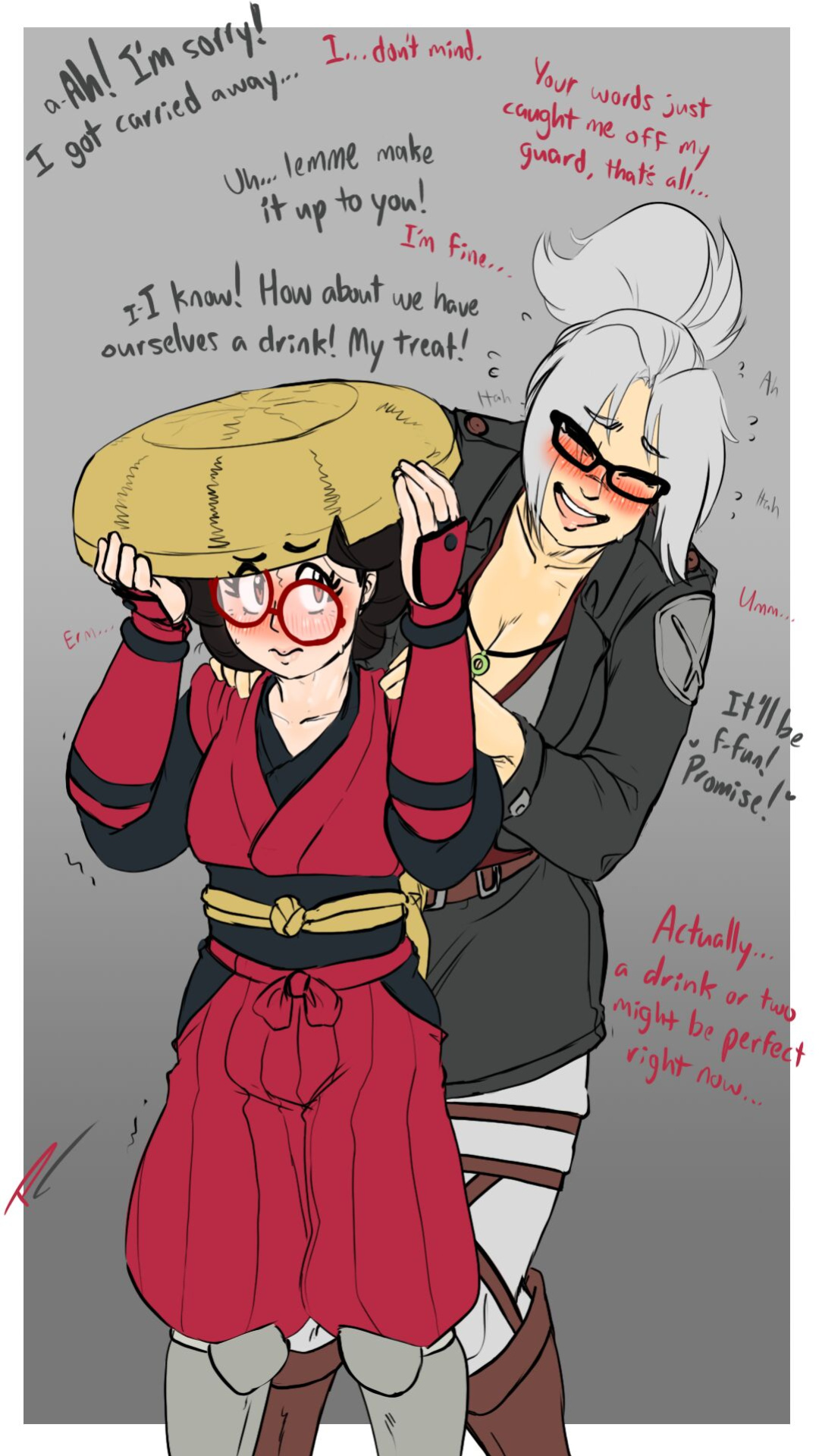 [Fakeryway] Player-Character Party