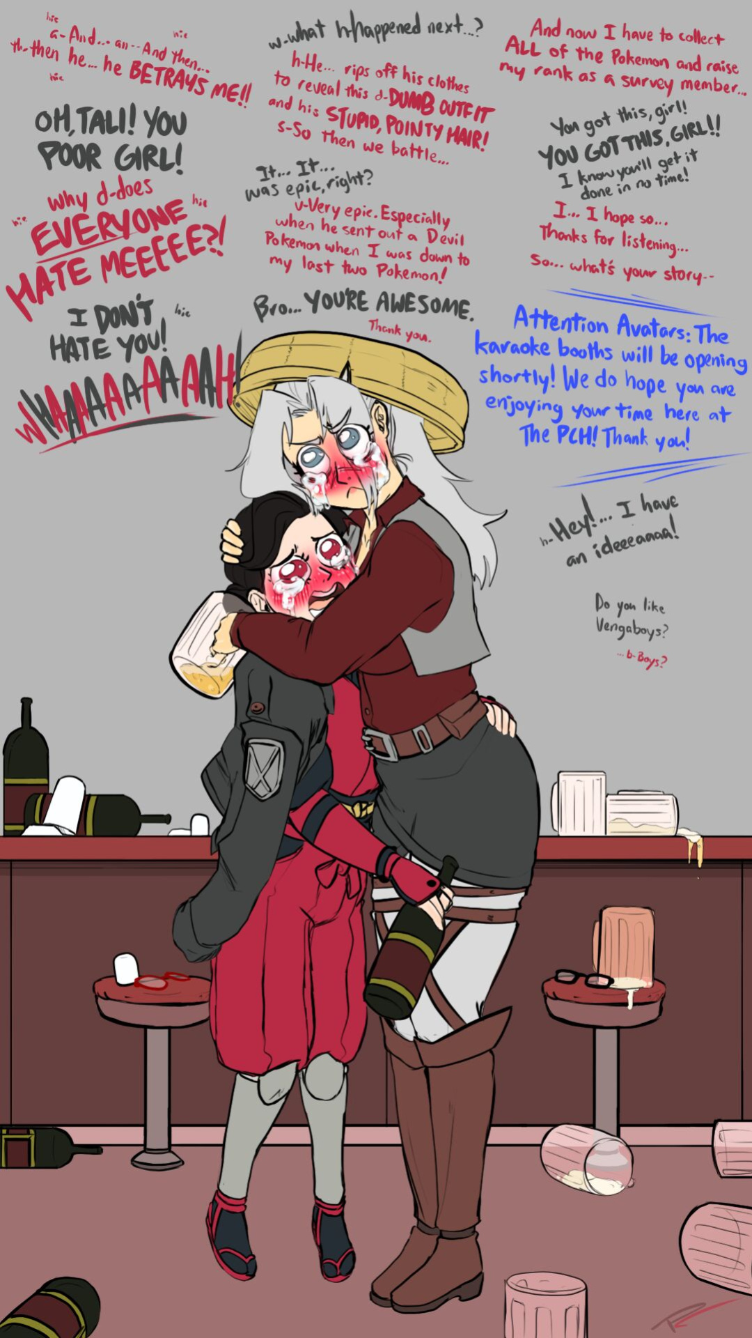 [Fakeryway] Player-Character Party