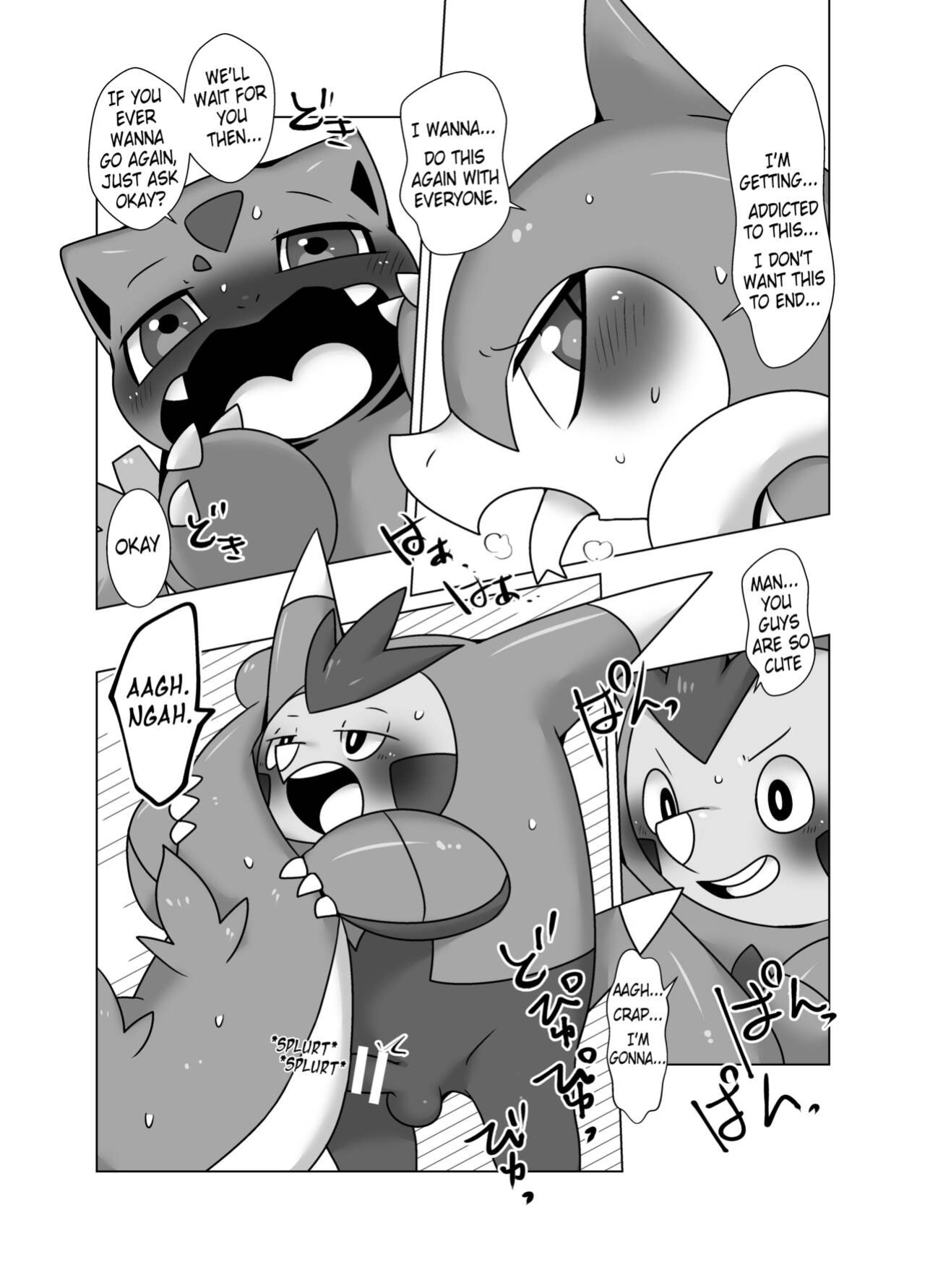 [Gun Modoki (Dorodoneru)] Boku mo Issho ni | I wanna join in too! (Pokémon) [A-Z Translations]
