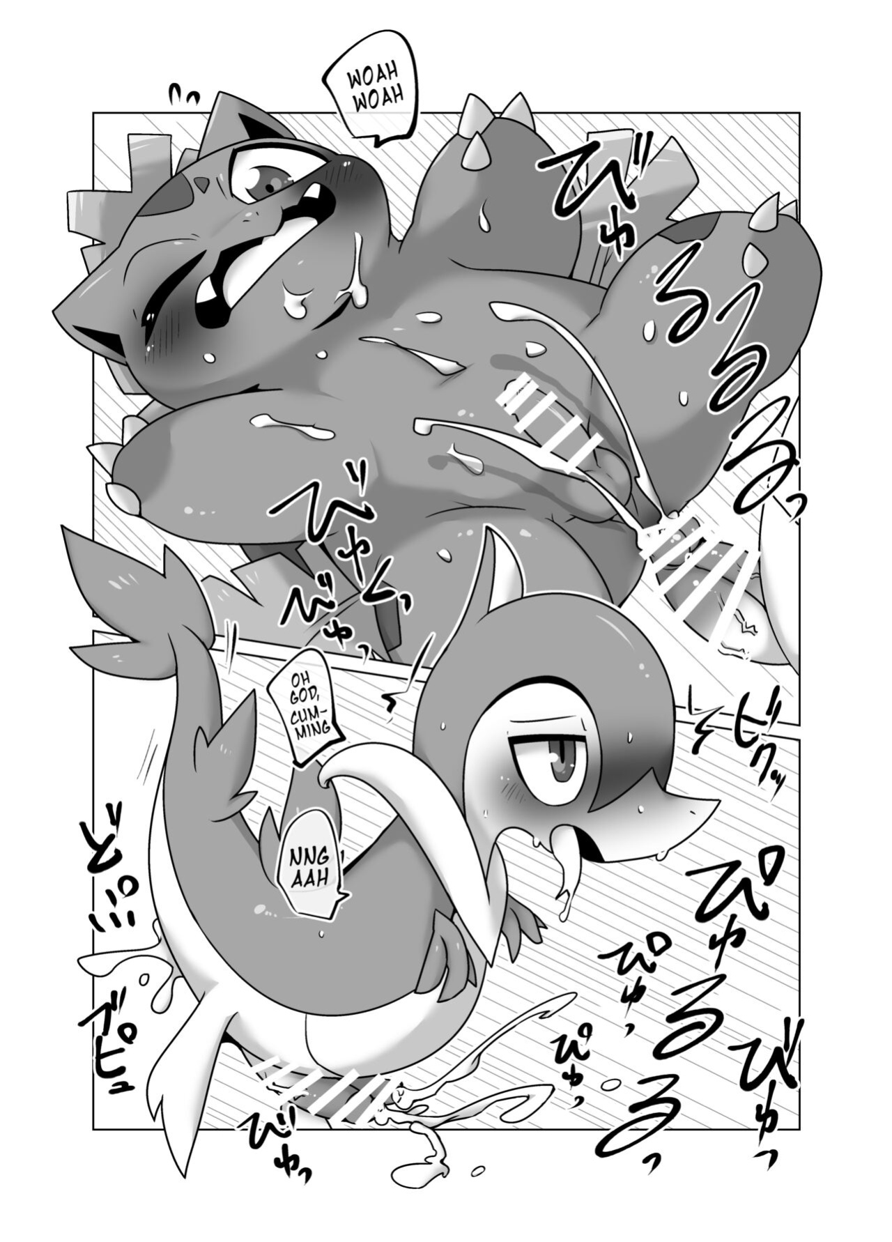 [Gun Modoki (Dorodoneru)] Boku mo Issho ni | I wanna join in too! (Pokémon) [A-Z Translations]