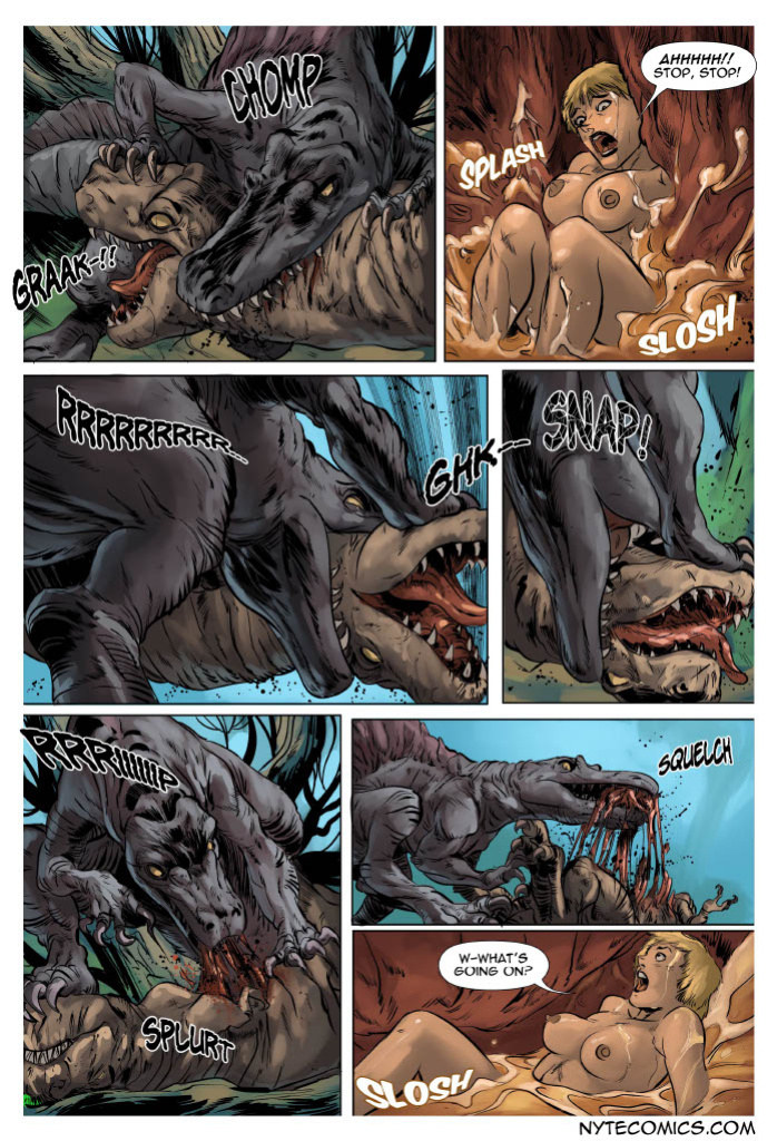 [Nyte] Jurassic Series: Amanda Kirby