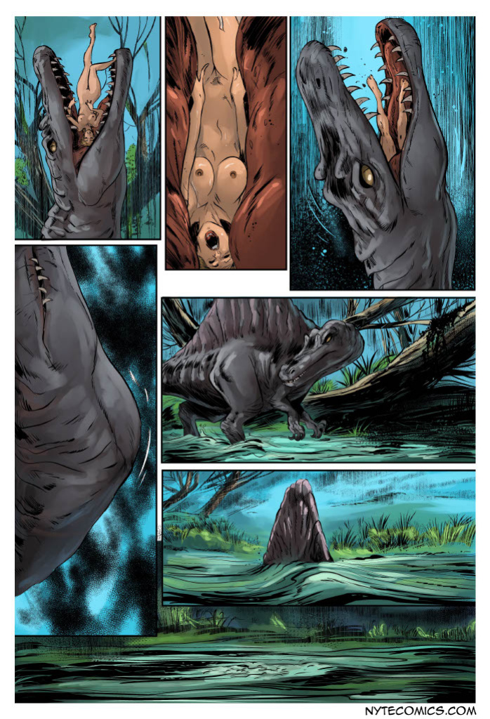 [Nyte] Jurassic Series: Amanda Kirby