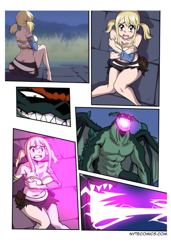 [Nyte] Fairytail Endings: Lucy Heartfilia