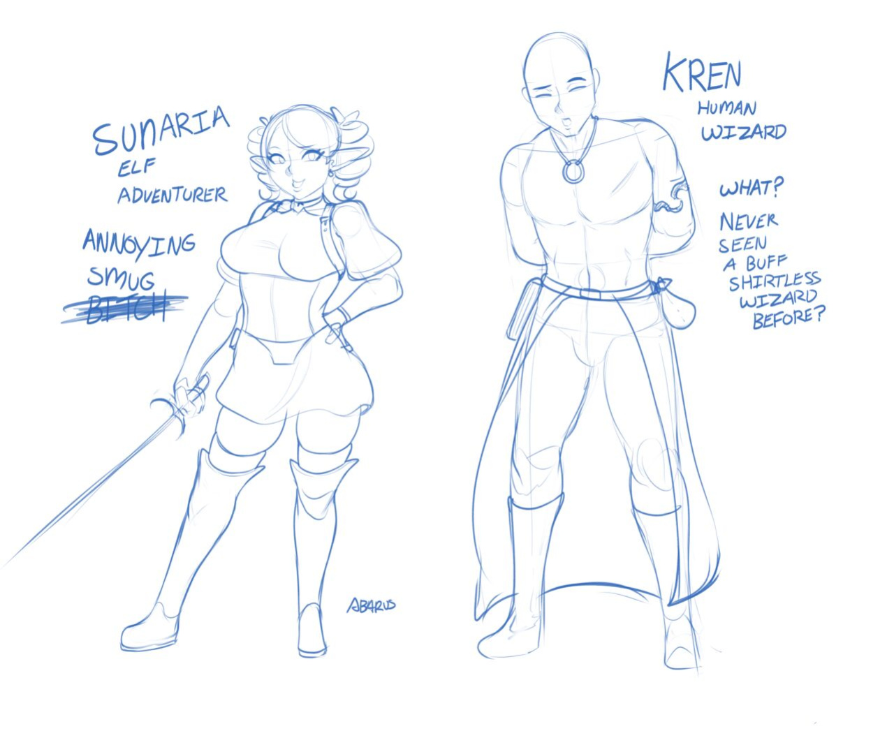 [Patreon] Abarus