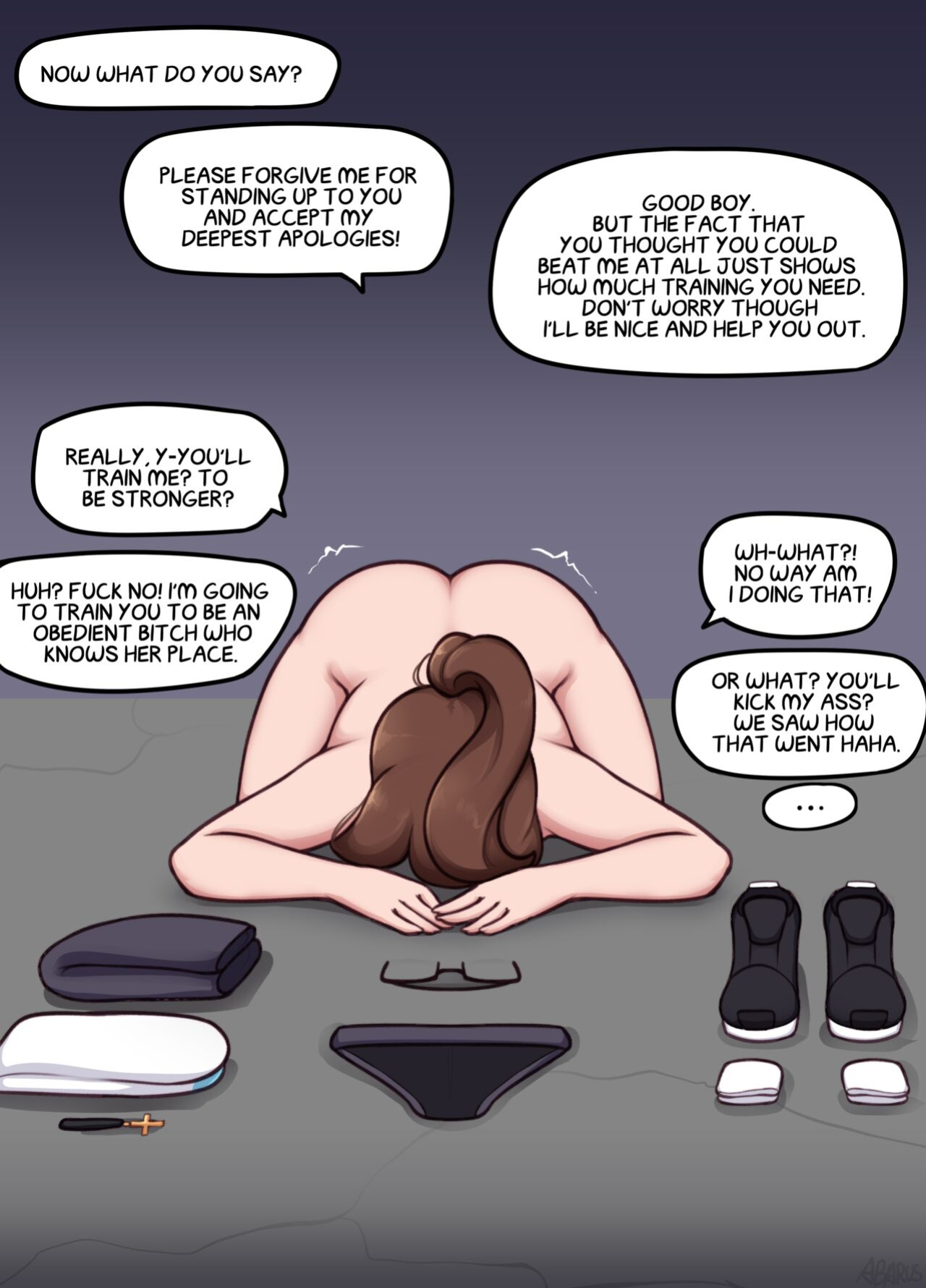 [Patreon] Abarus