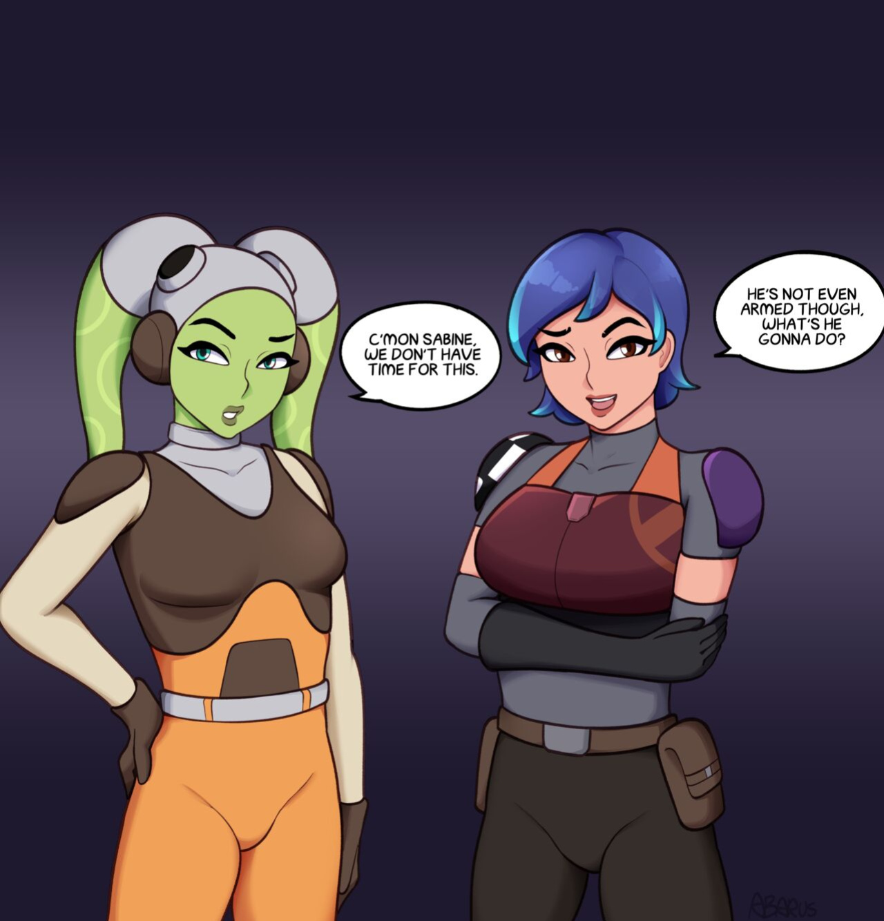 [Patreon] Abarus
