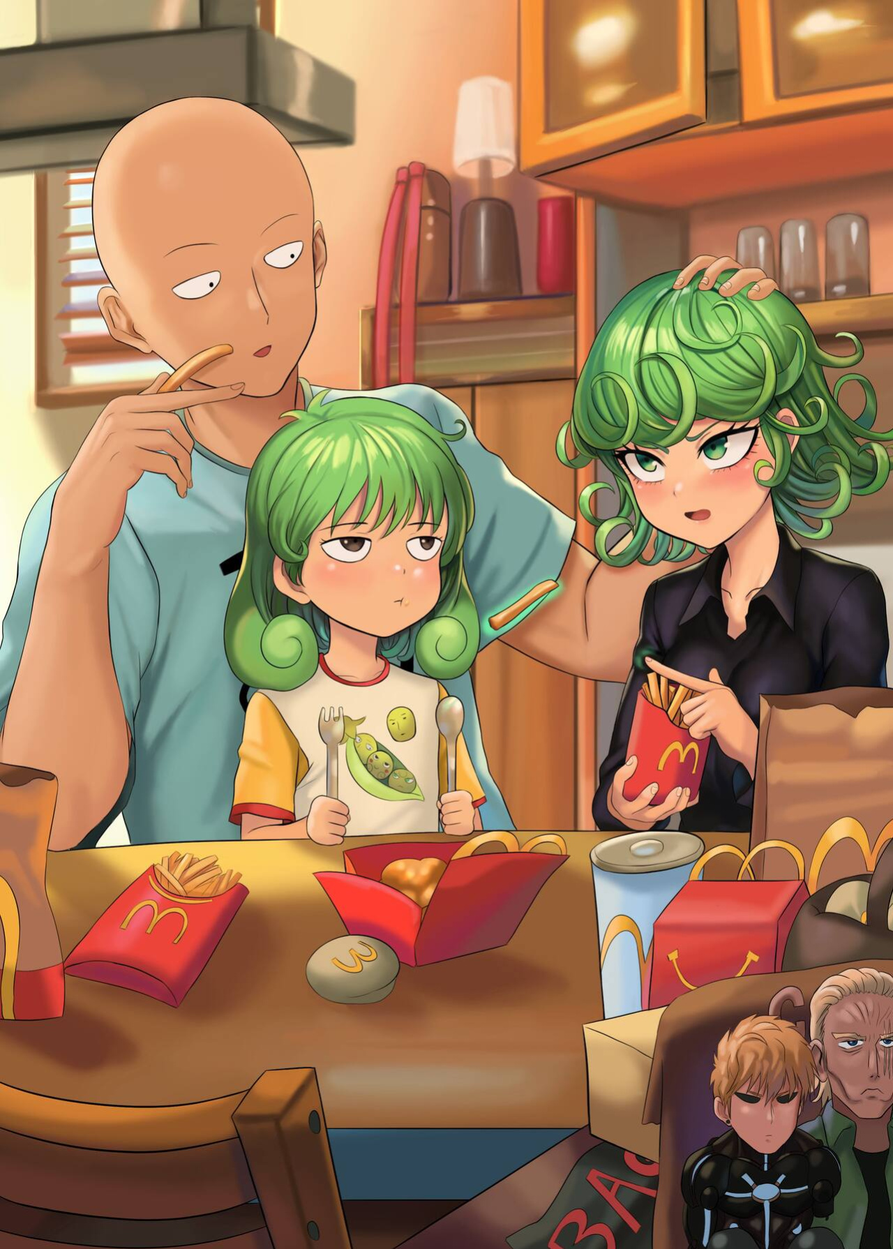 [FAIR6805] Tatsumaki x Saitama (One-Punch Man)