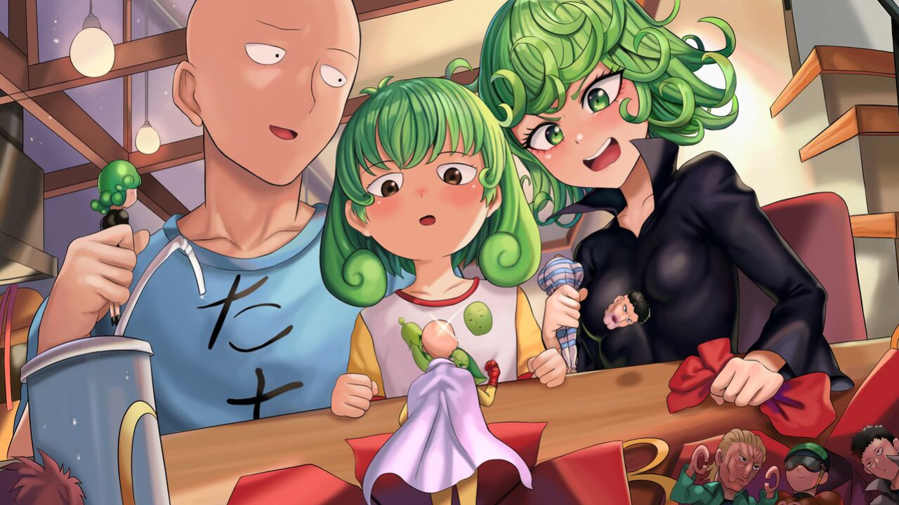 [FAIR6805] Tatsumaki x Saitama (One-Punch Man)