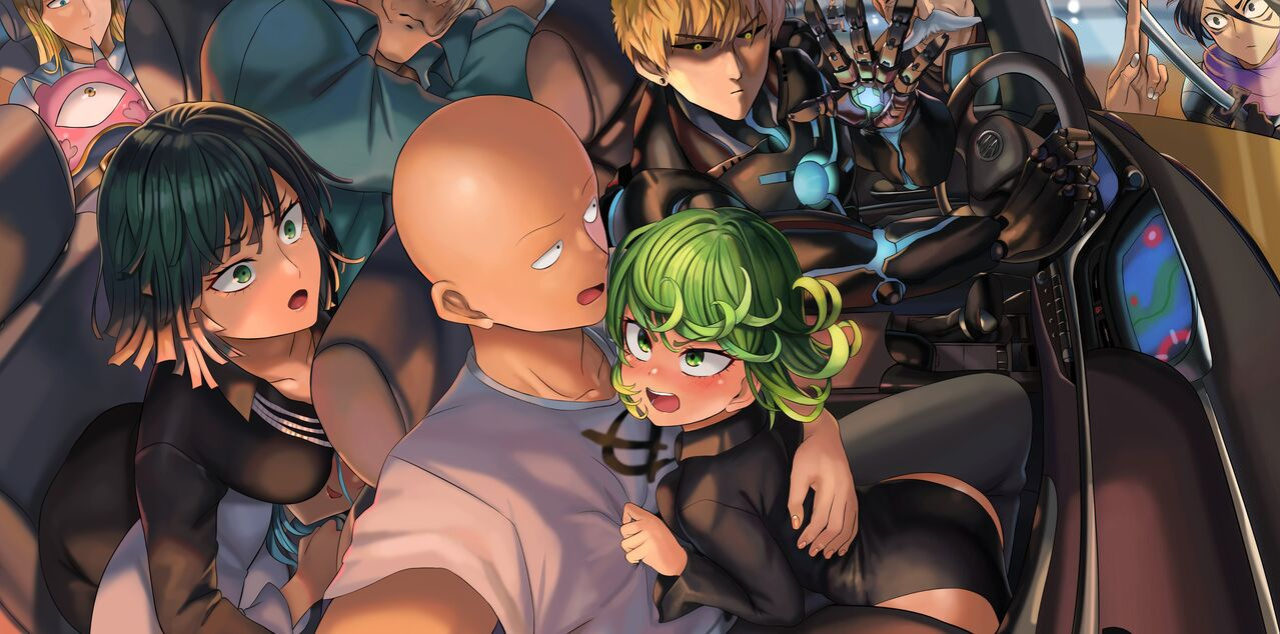 [FAIR6805] Tatsumaki x Saitama (One-Punch Man)