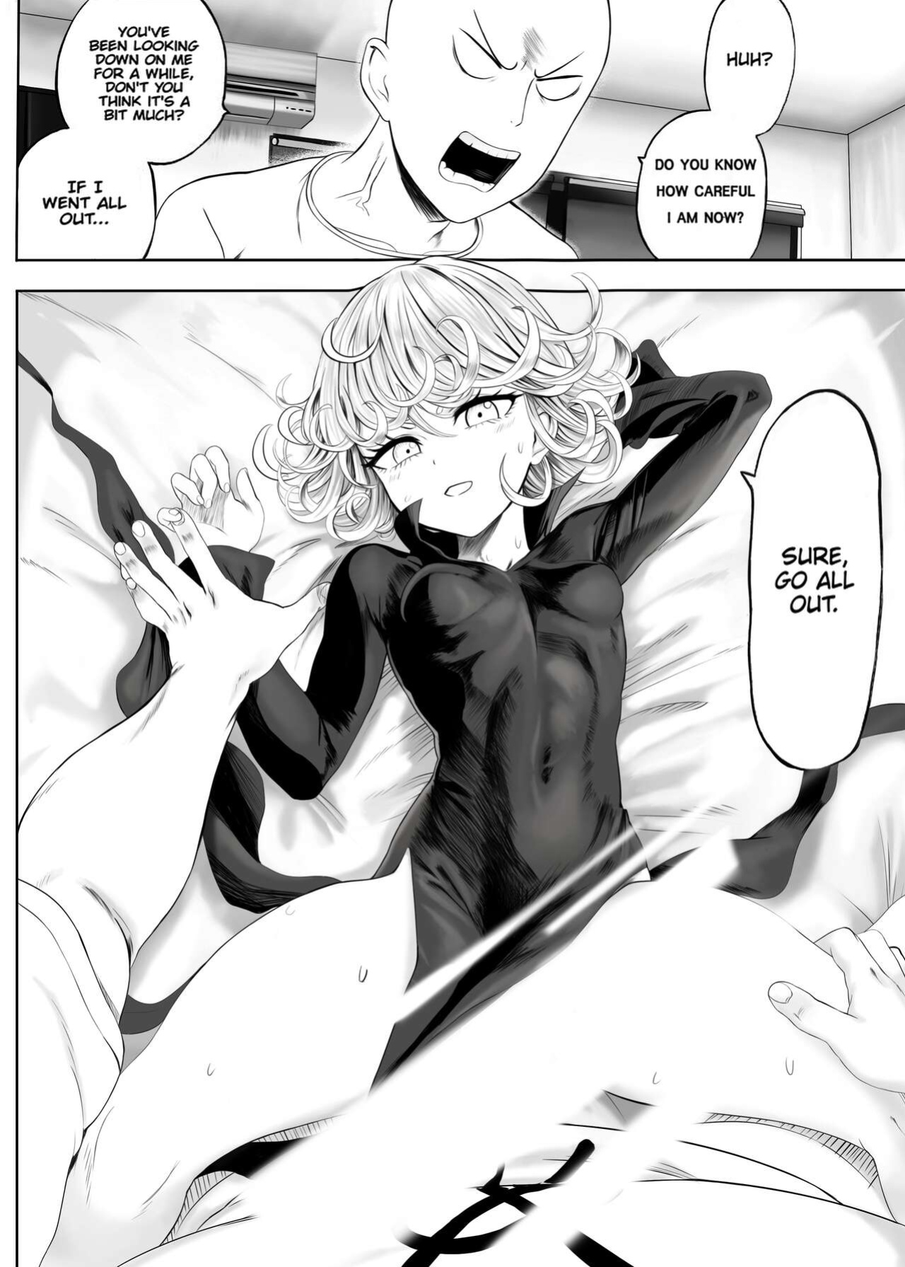 [FAIR6805] Tatsumaki x Saitama (One-Punch Man)