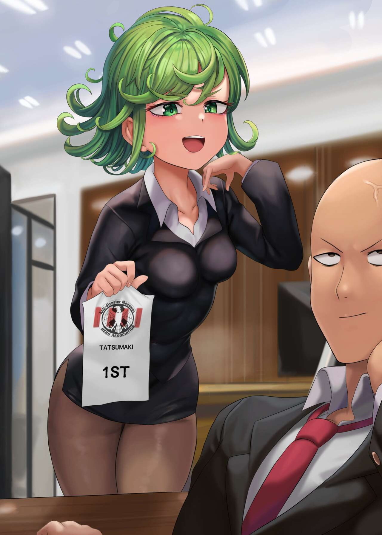 [FAIR6805] Tatsumaki x Saitama (One-Punch Man)