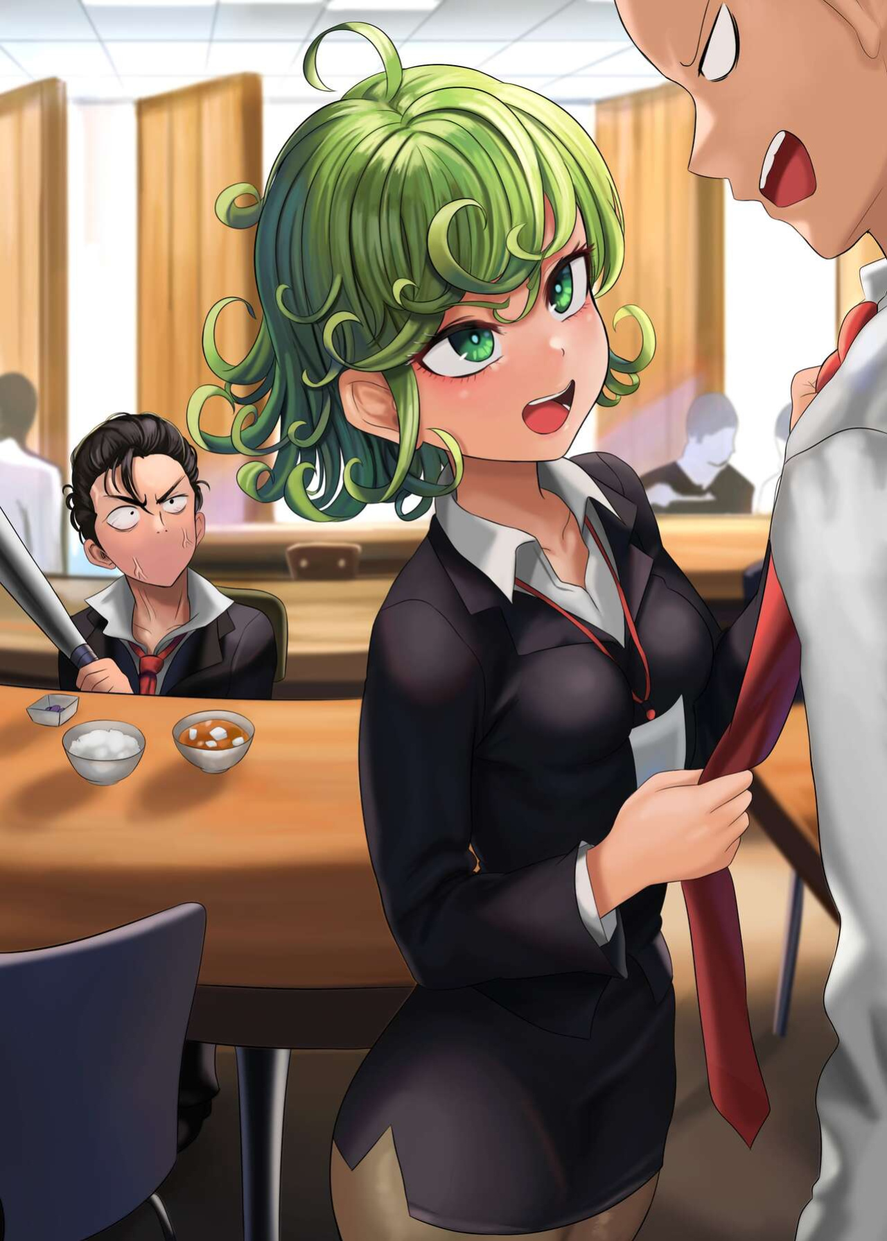 [FAIR6805] Tatsumaki x Saitama (One-Punch Man)