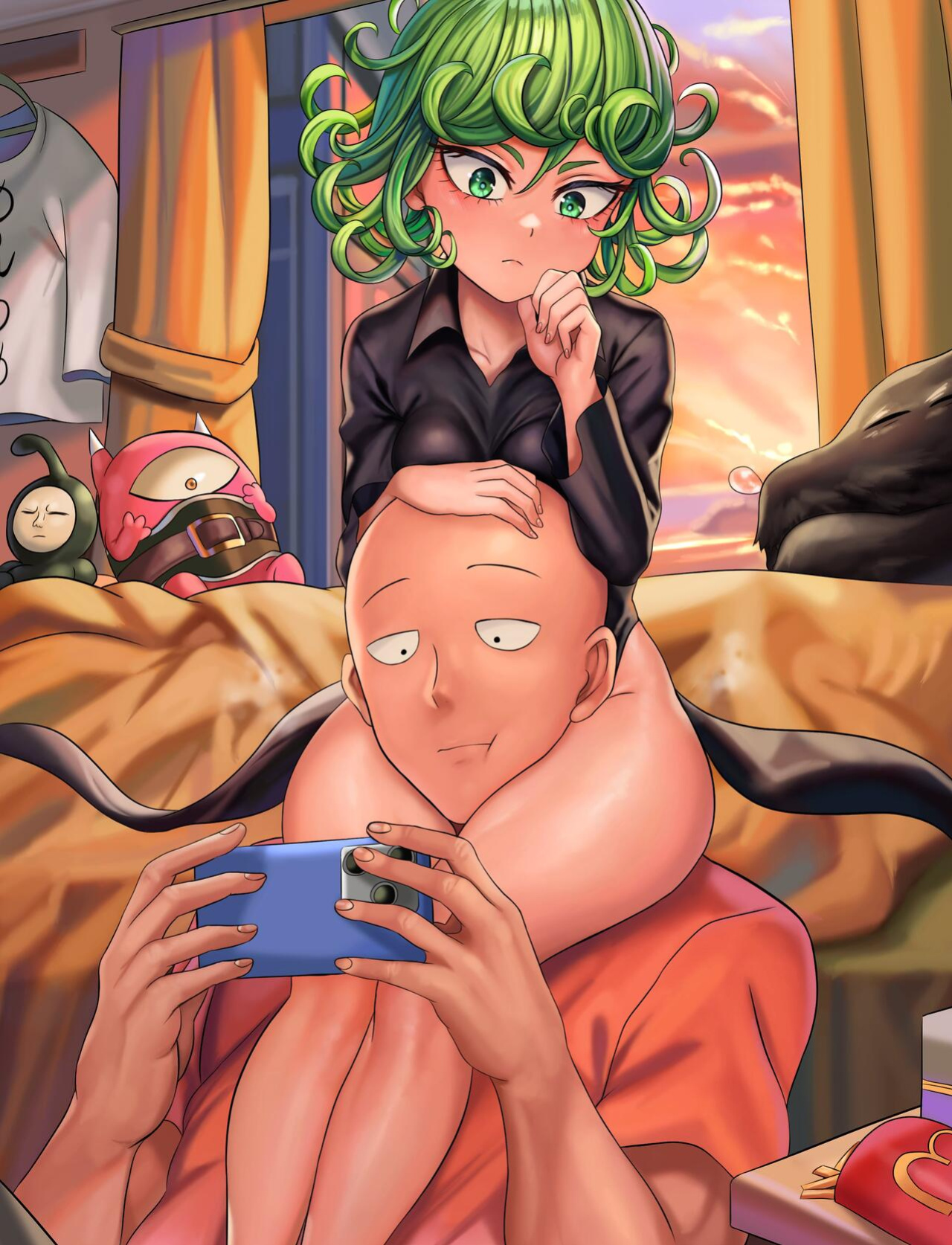 [FAIR6805] Tatsumaki x Saitama (One-Punch Man)