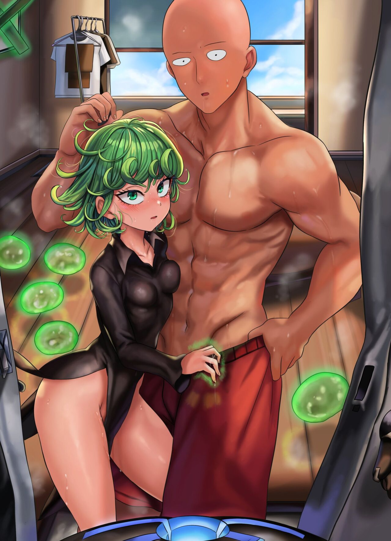 [FAIR6805] Tatsumaki x Saitama (One-Punch Man)