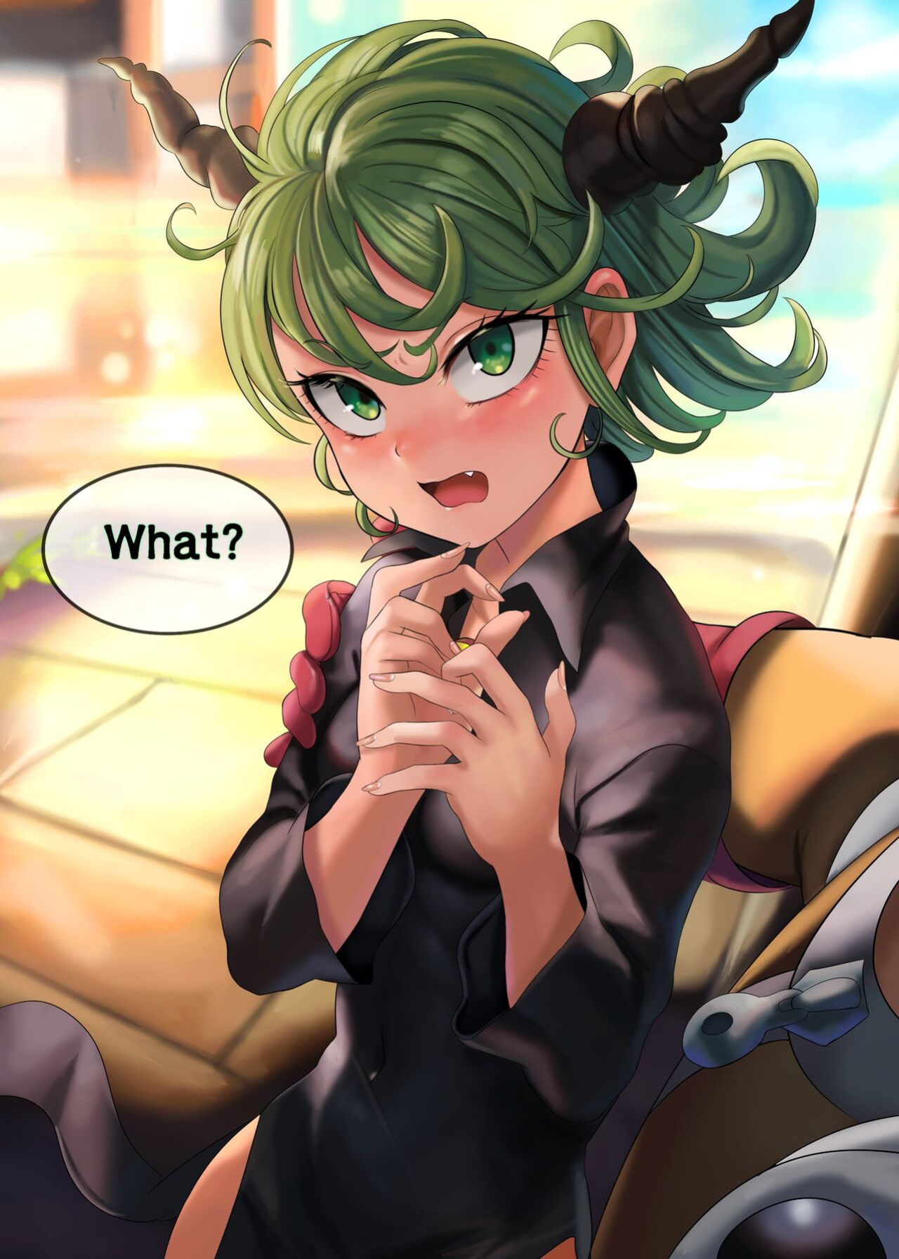 [FAIR6805] Tatsumaki x Saitama (One-Punch Man)