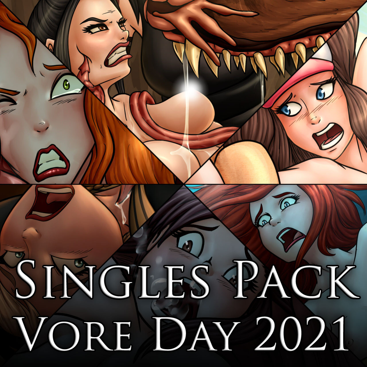 [Nyte] Singles Pack - Vore Day 2021