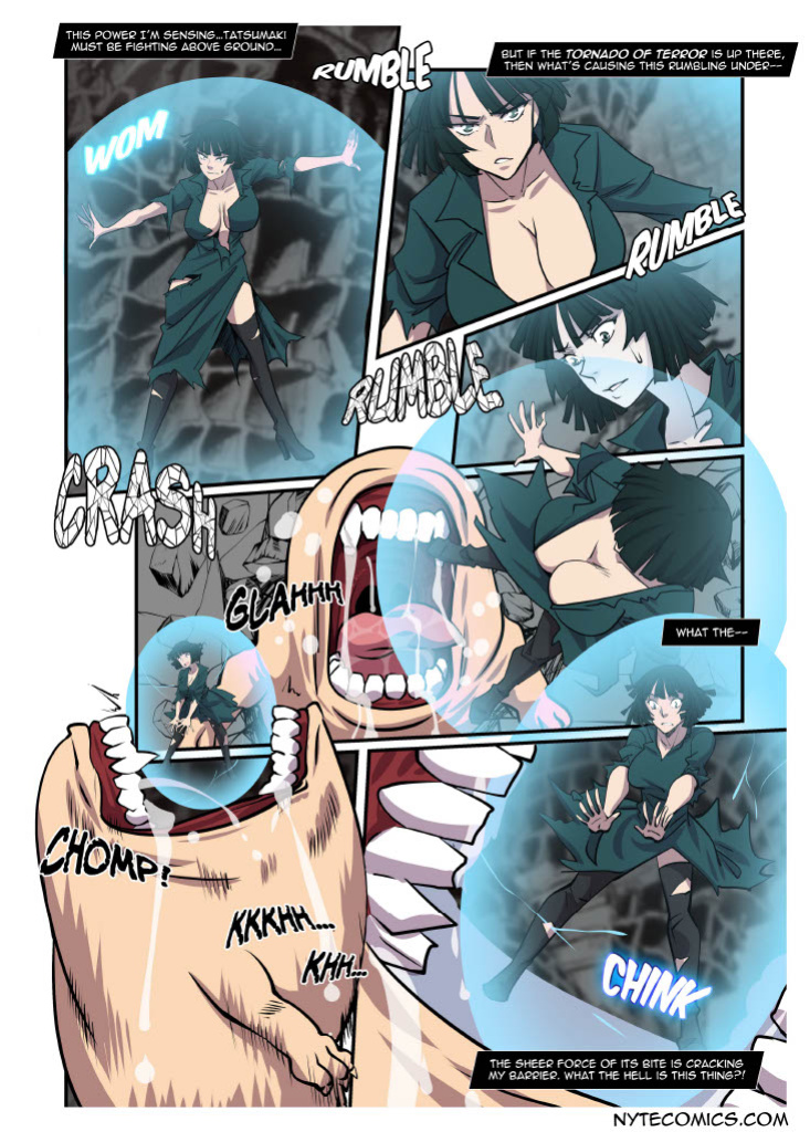 [Nyte] One Punch Man: Blizzard of Hell