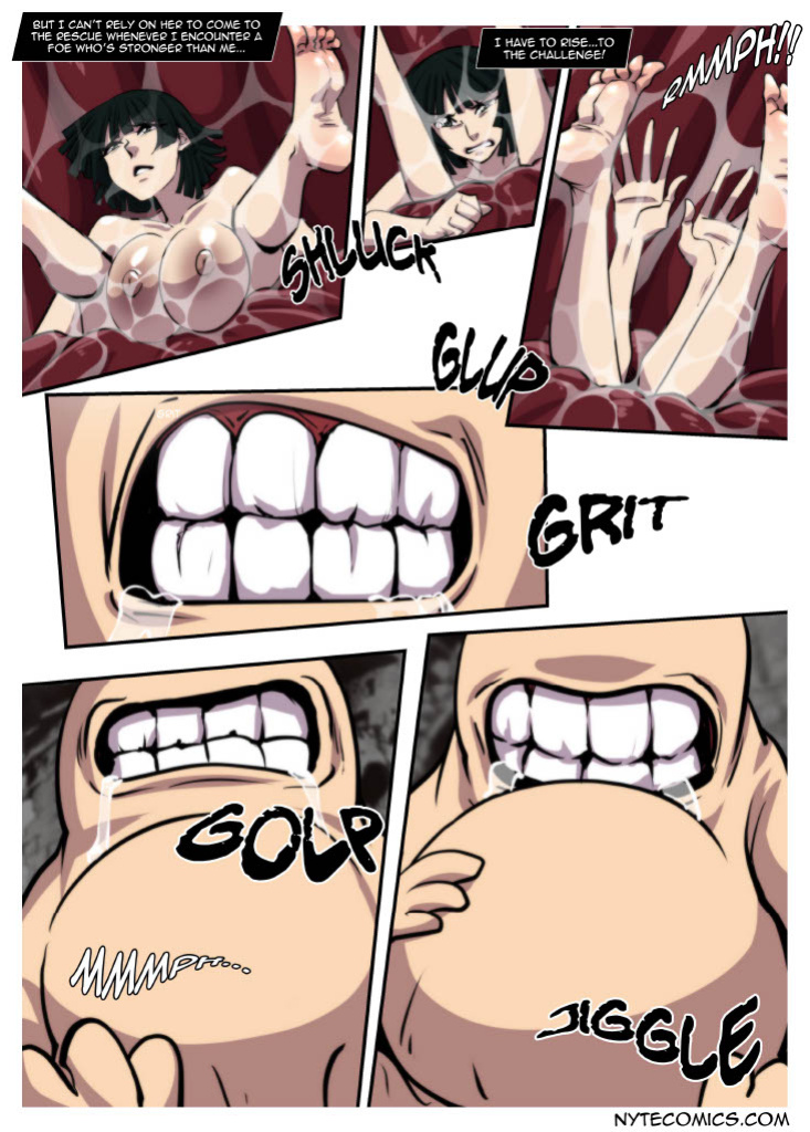 [Nyte] One Punch Man: Blizzard of Hell