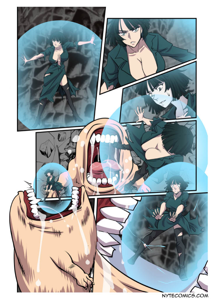 [Nyte] One Punch Man: Blizzard of Hell