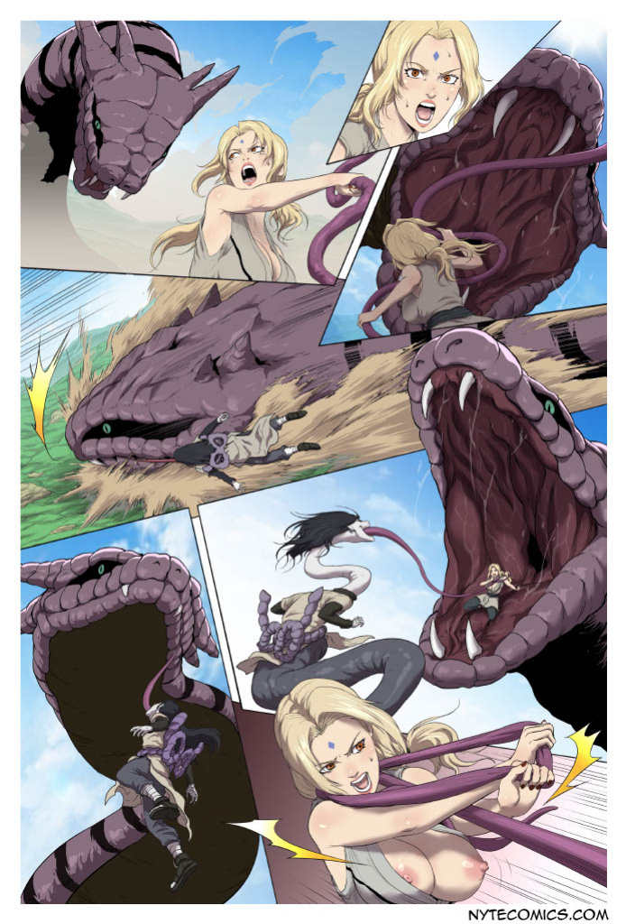 [Nyte] Tsunade: The Last Hokage