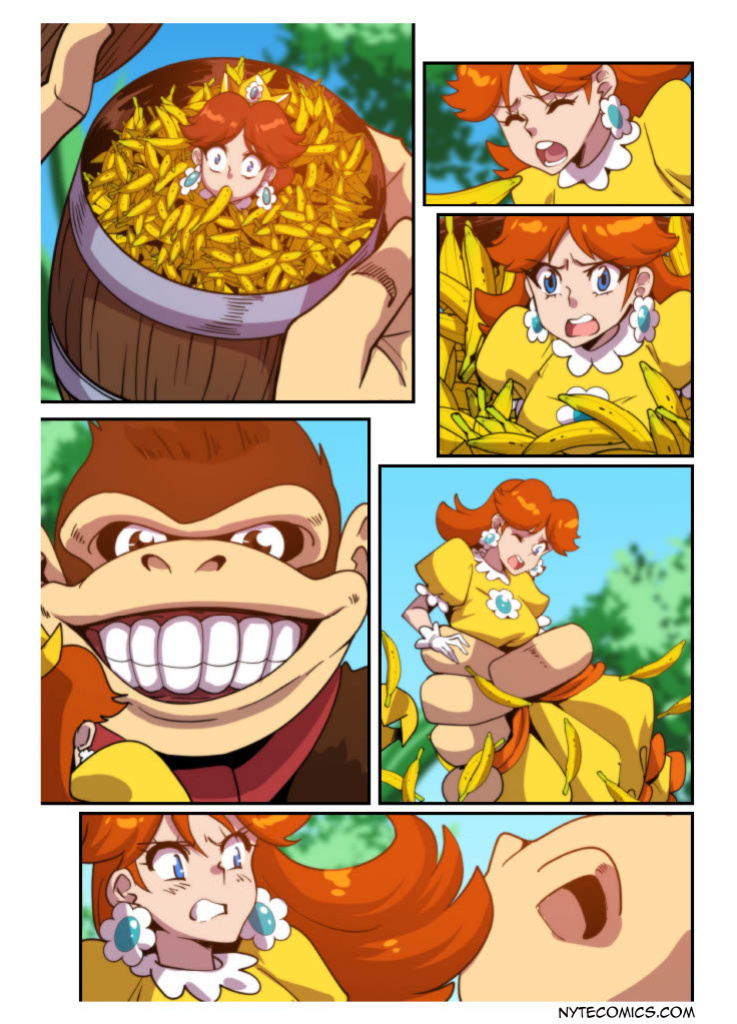 [Nyte] Donkey Kong's Daisy Shake