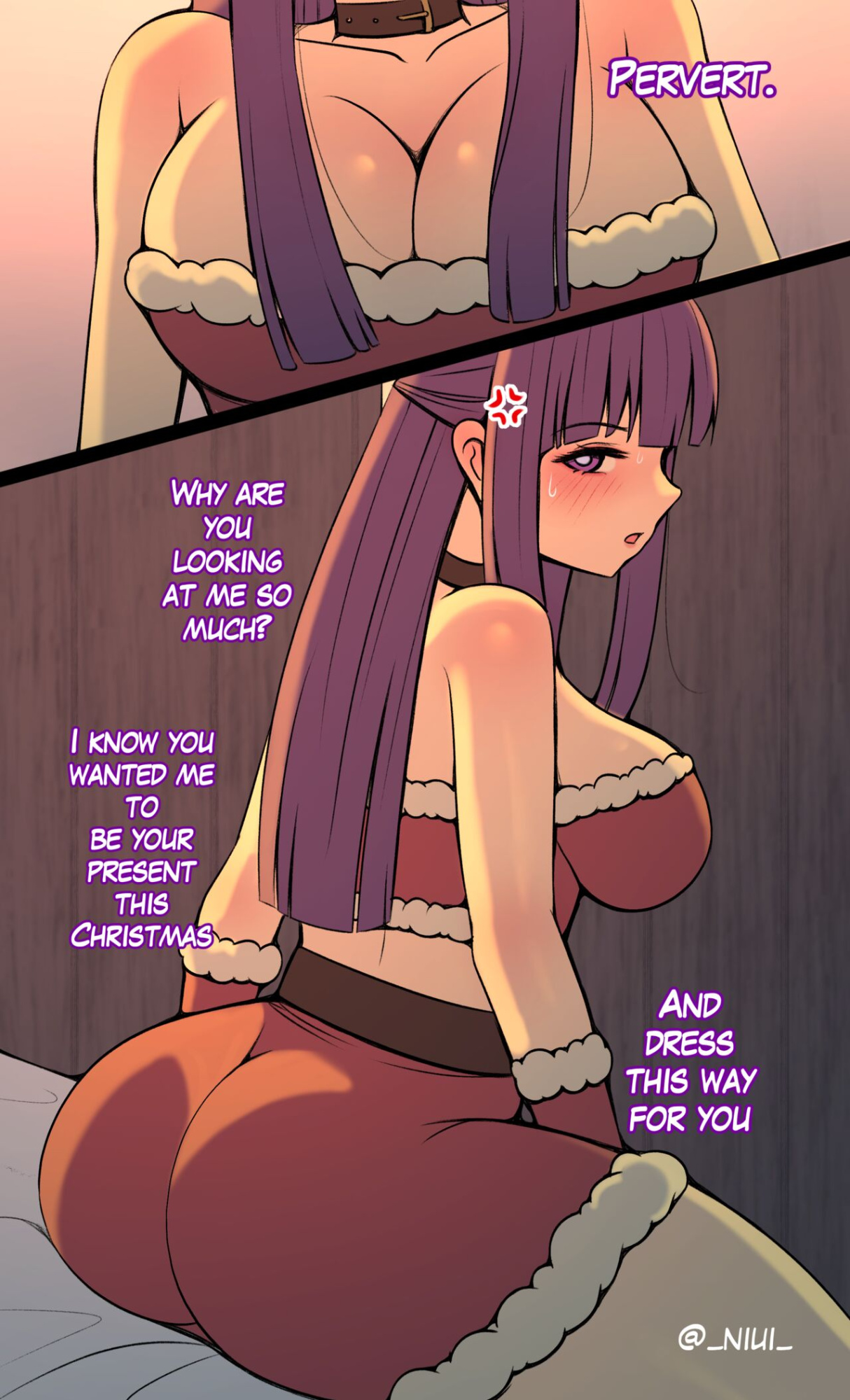 (Niui) Fern’s Christmas Present (The NekoMancers)