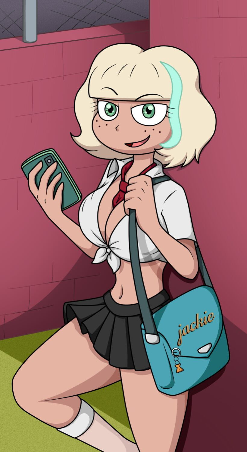 [Drake-Rex] Star Vs School girls: Marco's Assault