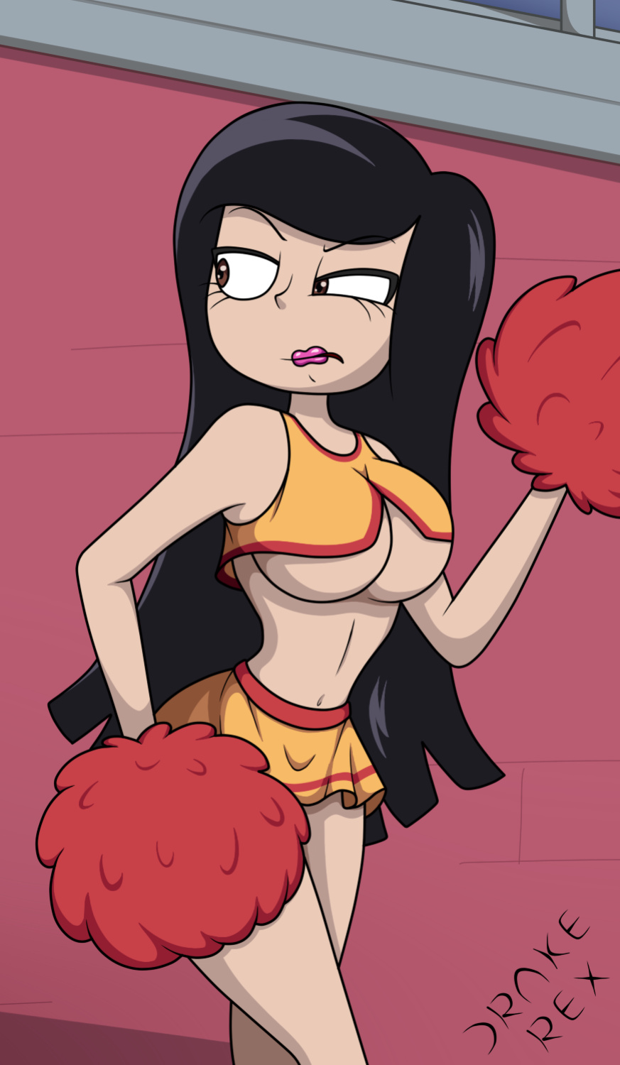 [Drake-Rex] Star Vs School girls: Marco's Assault