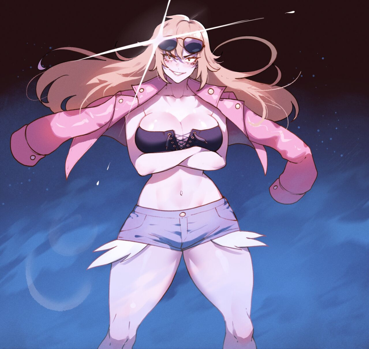 [ThiccWithaQ | Nyantcha] ToxMonn (OC)