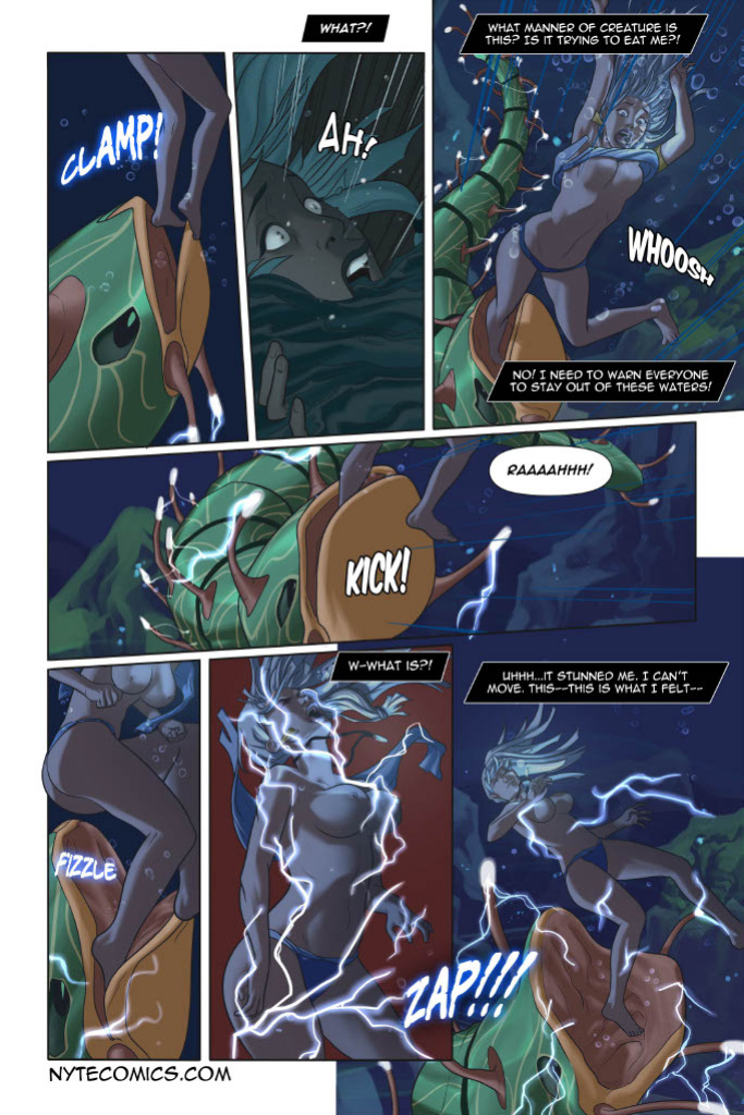 [Nyte] Princess Kida and the Creatures of Atlantis