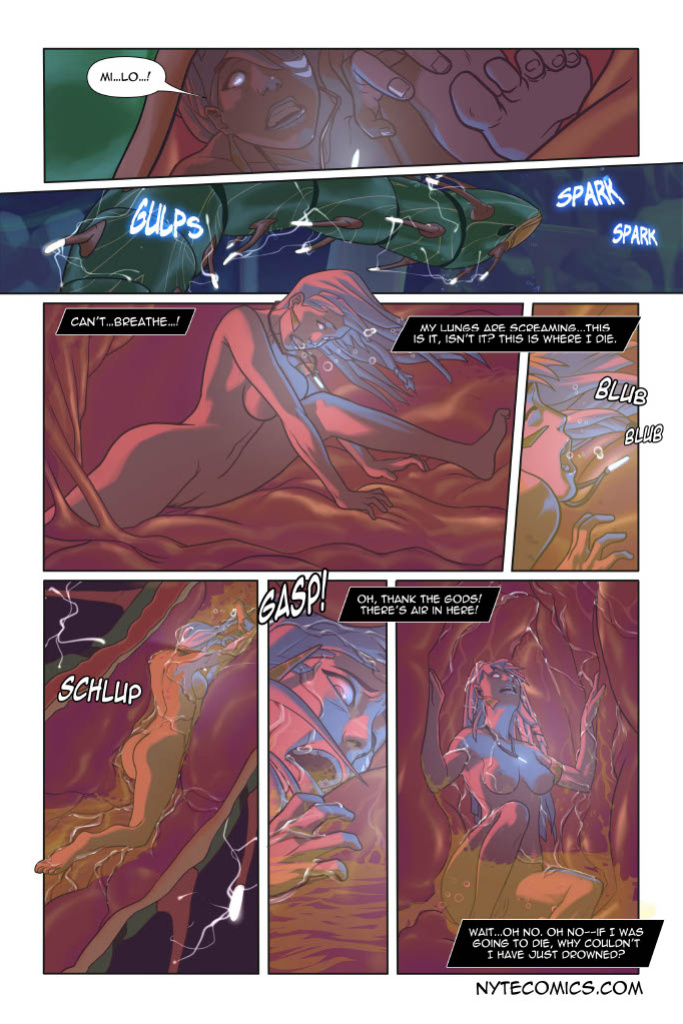 [Nyte] Princess Kida and the Creatures of Atlantis