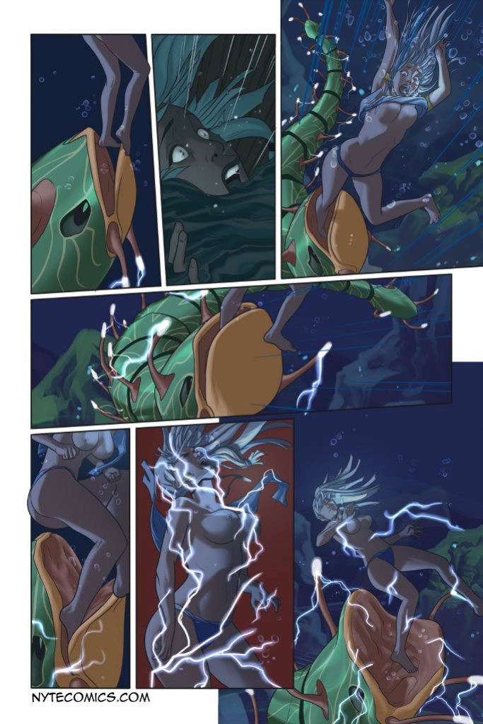 [Nyte] Princess Kida and the Creatures of Atlantis