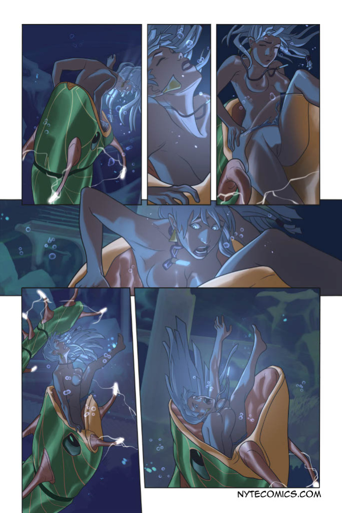 [Nyte] Princess Kida and the Creatures of Atlantis
