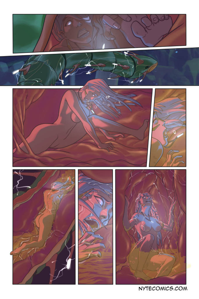 [Nyte] Princess Kida and the Creatures of Atlantis