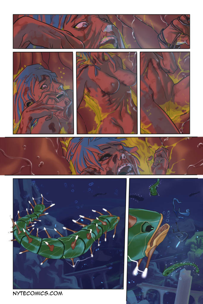 [Nyte] Princess Kida and the Creatures of Atlantis