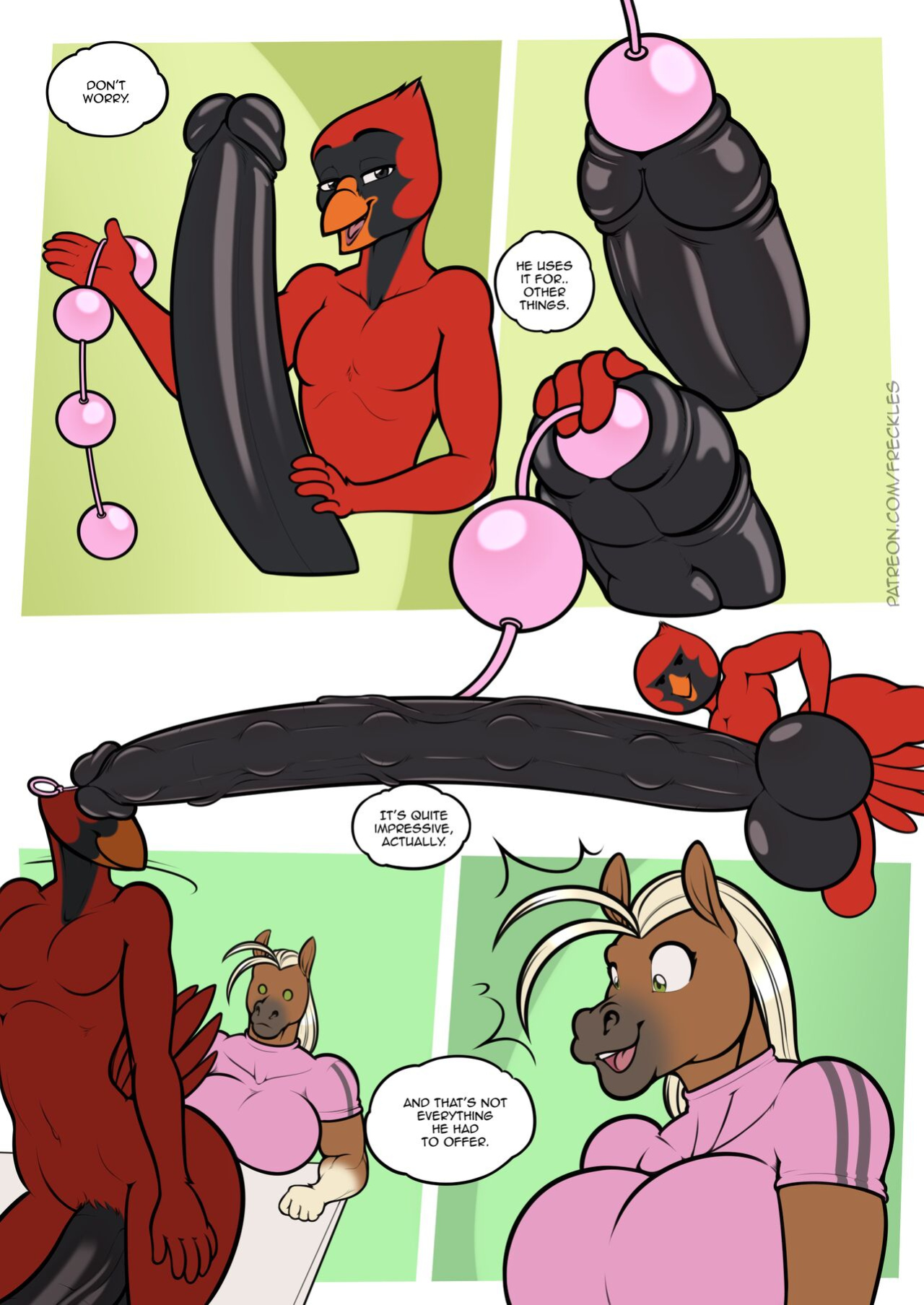 [Freckles/Soto] Studmare Audtions