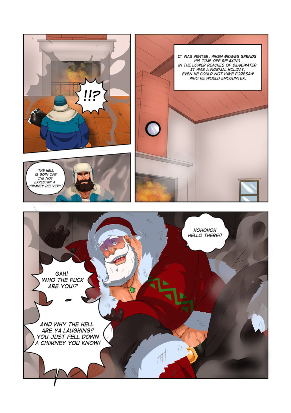 [ducka] Wet Christmas – League of Legends [Eng]