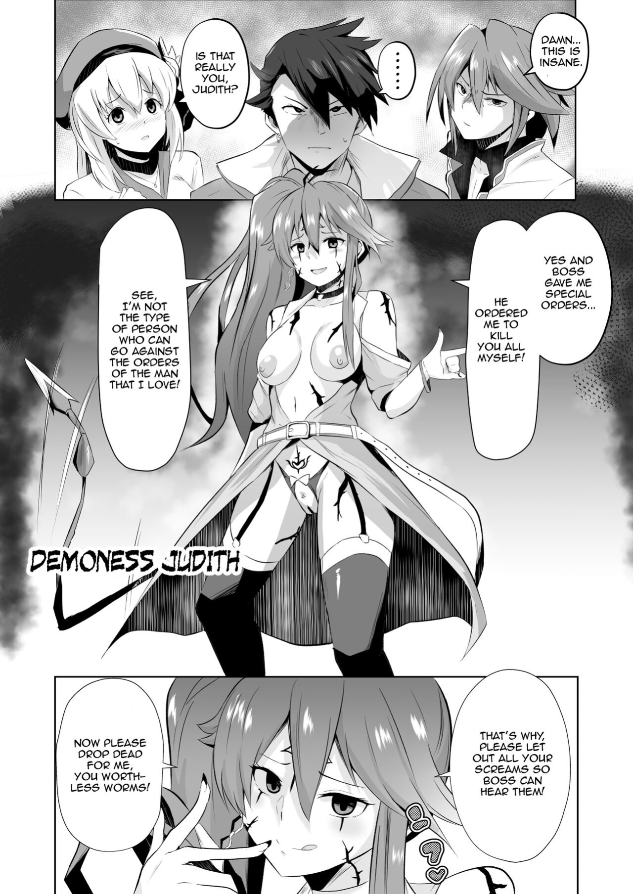 [Sanatuki] Judith Corruption Manga