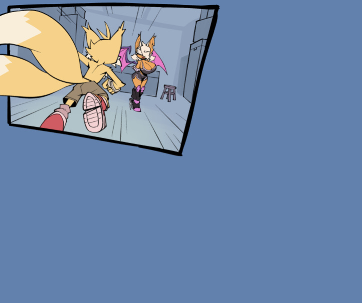 [BigDad] Let Them Fight [Flat Colors] (Sonic the Hedgehog)