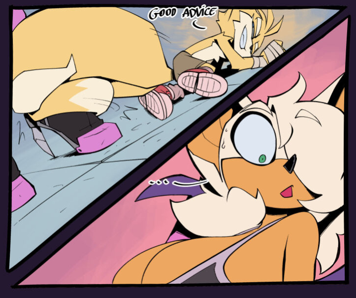 [BigDad] Let Them Fight [Flat Colors] (Sonic the Hedgehog)