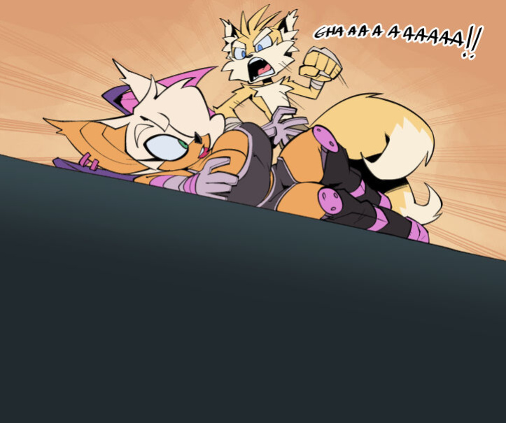[BigDad] Let Them Fight [Flat Colors] (Sonic the Hedgehog)