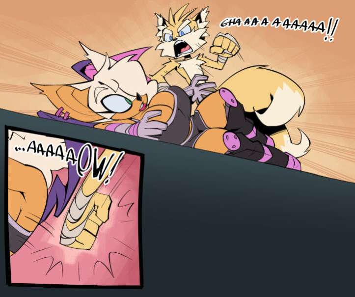 [BigDad] Let Them Fight [Flat Colors] (Sonic the Hedgehog)