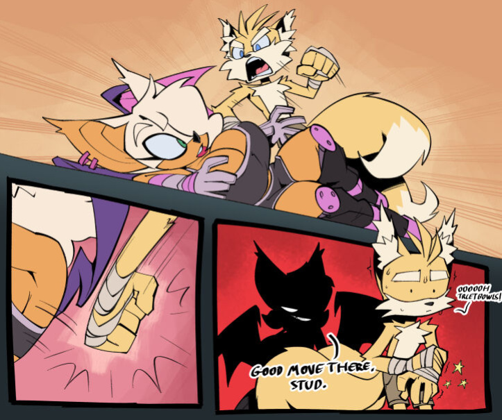 [BigDad] Let Them Fight [Flat Colors] (Sonic the Hedgehog)