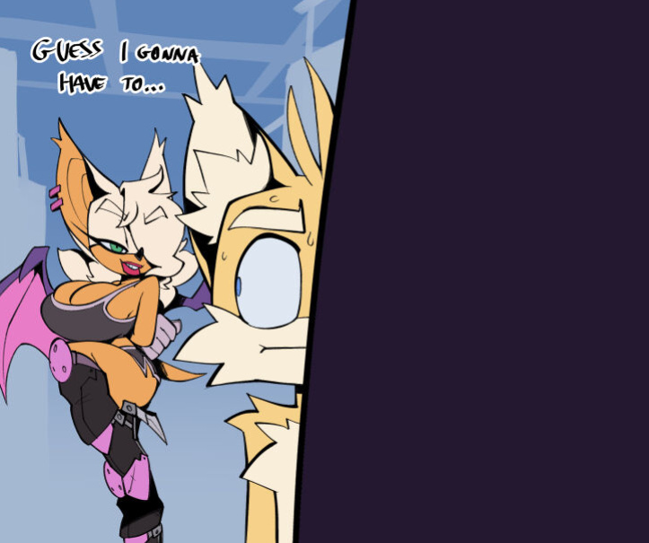 [BigDad] Let Them Fight [Flat Colors] (Sonic the Hedgehog)