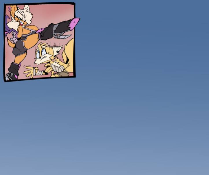 [BigDad] Let Them Fight [Flat Colors] (Sonic the Hedgehog)