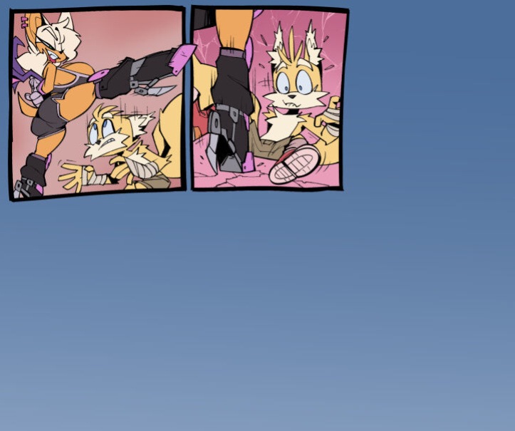 [BigDad] Let Them Fight [Flat Colors] (Sonic the Hedgehog)
