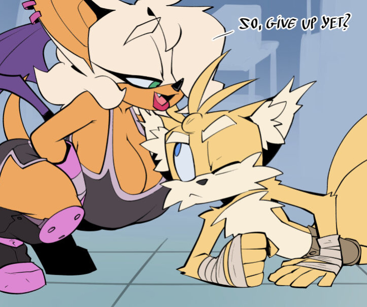 [BigDad] Let Them Fight [Flat Colors] (Sonic the Hedgehog)
