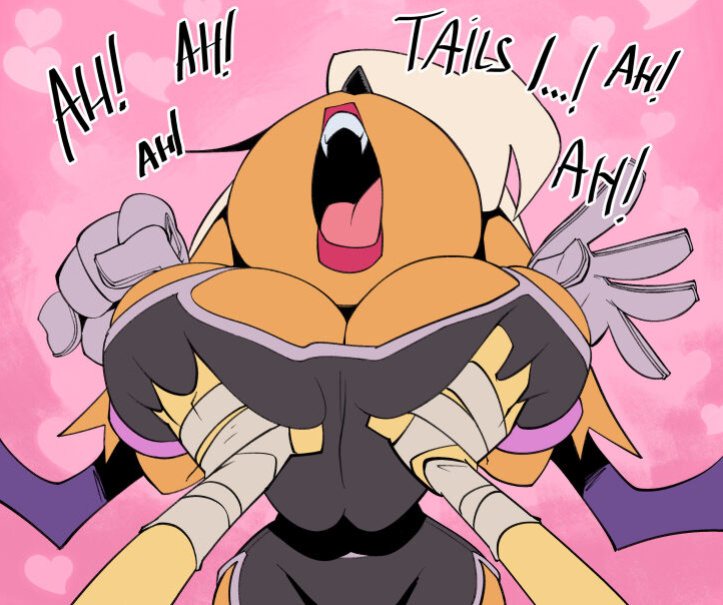 [BigDad] Let Them Fight [Flat Colors] (Sonic the Hedgehog)