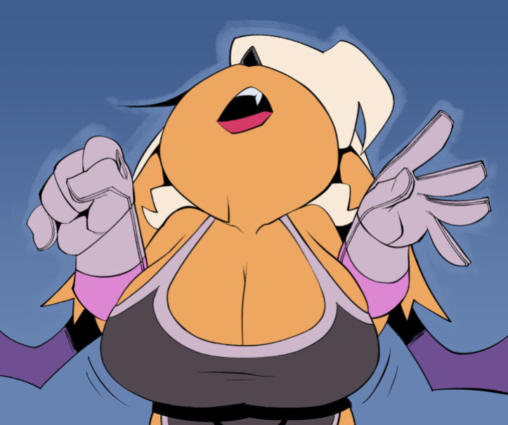 [BigDad] Let Them Fight [Flat Colors] (Sonic the Hedgehog)